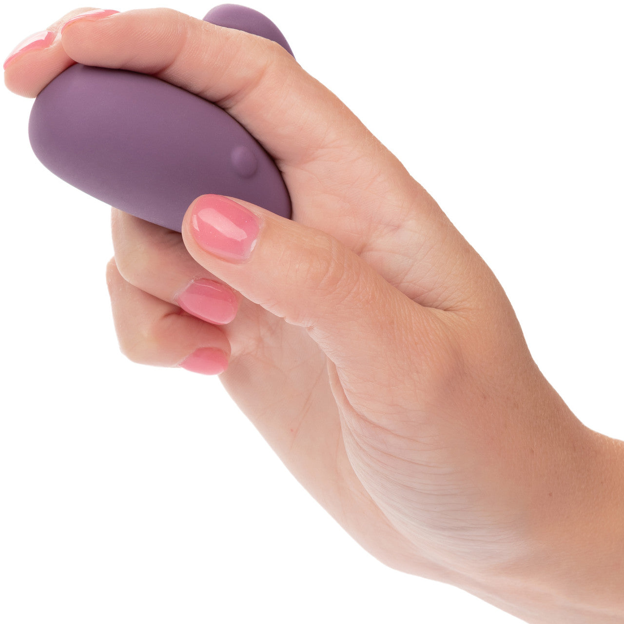 Mod Touch Rechargeable Waterproof Silicone Clitoral Stimulator By CalExotics - Purple