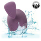 Mod Touch Rechargeable Waterproof Silicone Clitoral Stimulator By CalExotics - Purple