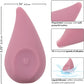 Mod Flair Rechargeable Waterproof Silicone Clitoral Stimulator By CalExotics - Pink