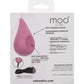 Mod Flair Rechargeable Waterproof Silicone Clitoral Stimulator By CalExotics - Pink