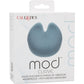 Mod Curve Rechargeable Waterproof Silicone Clitoral Stimulator By CalExotics - Blue