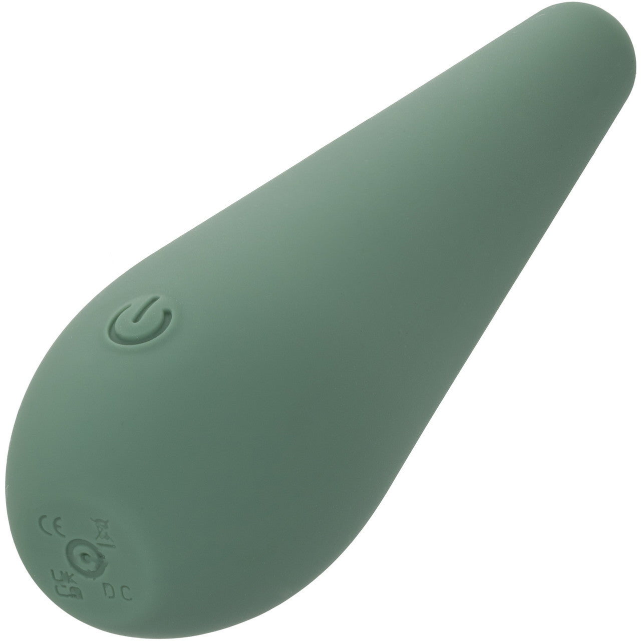 Mod Chic Rechargeable Waterproof Silicone Clitoral Stimulator By CalExotics - Green