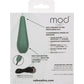 Mod Chic Rechargeable Waterproof Silicone Clitoral Stimulator By CalExotics - Green