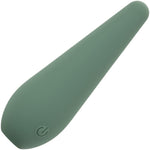 Mod Chic Rechargeable Waterproof Silicone Clitoral Stimulator By CalExotics - Green