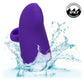 Envy Handheld Rolling Ball Massager Rechargeable Silicone Waterproof Finger Vibrator By CalExotics