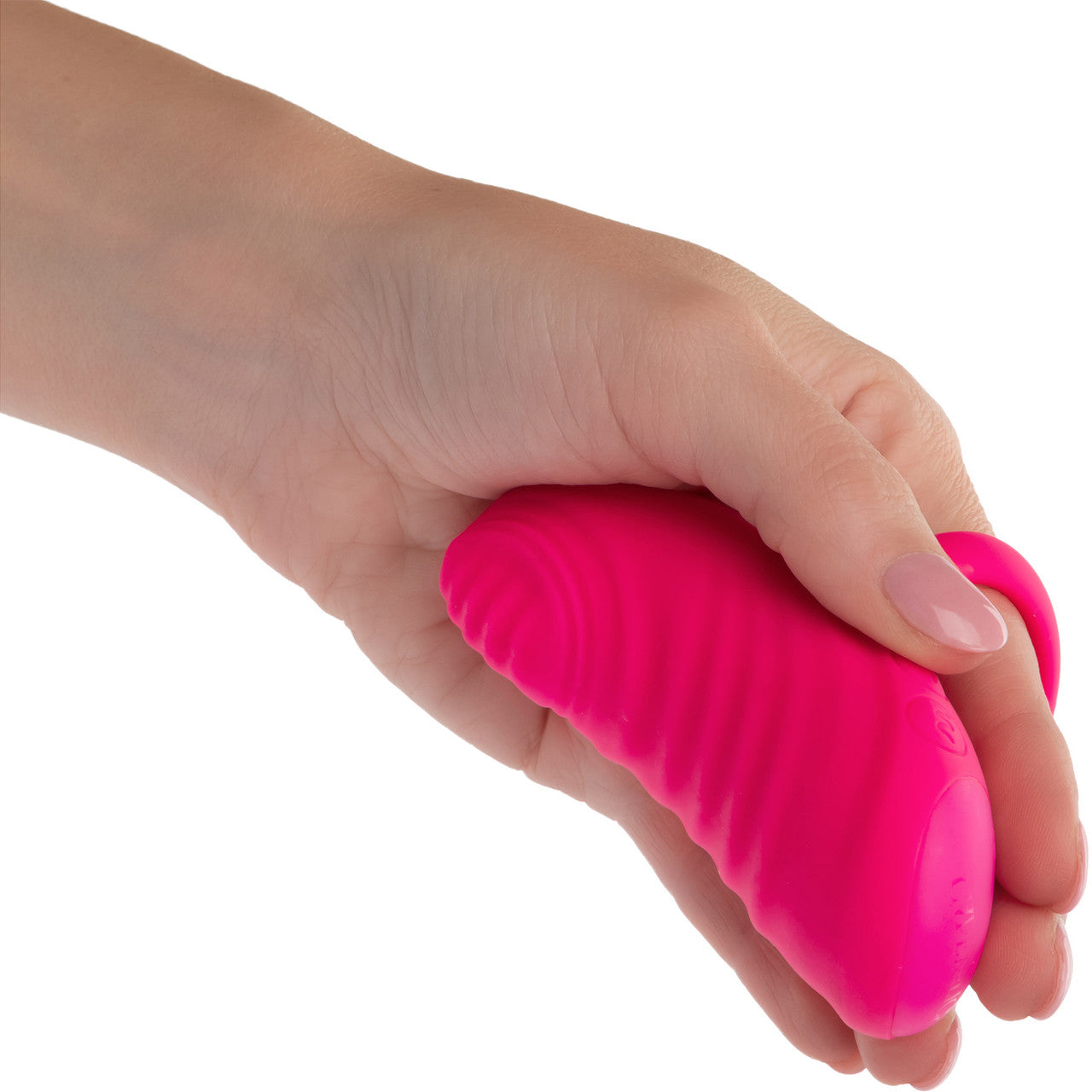 Envy Handheld Thumping Massager Rechargeable Silicone Waterproof Finger Vibrator By CalExotics