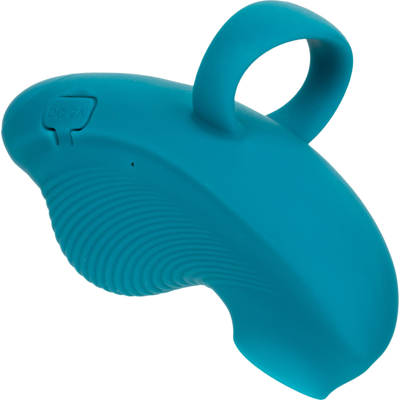 Envy Handheld Suction Massager Rechargeable Silicone Finger Vibrator By CalExotics