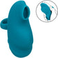 Envy Handheld Suction Massager Rechargeable Silicone Finger Vibrator By CalExotics