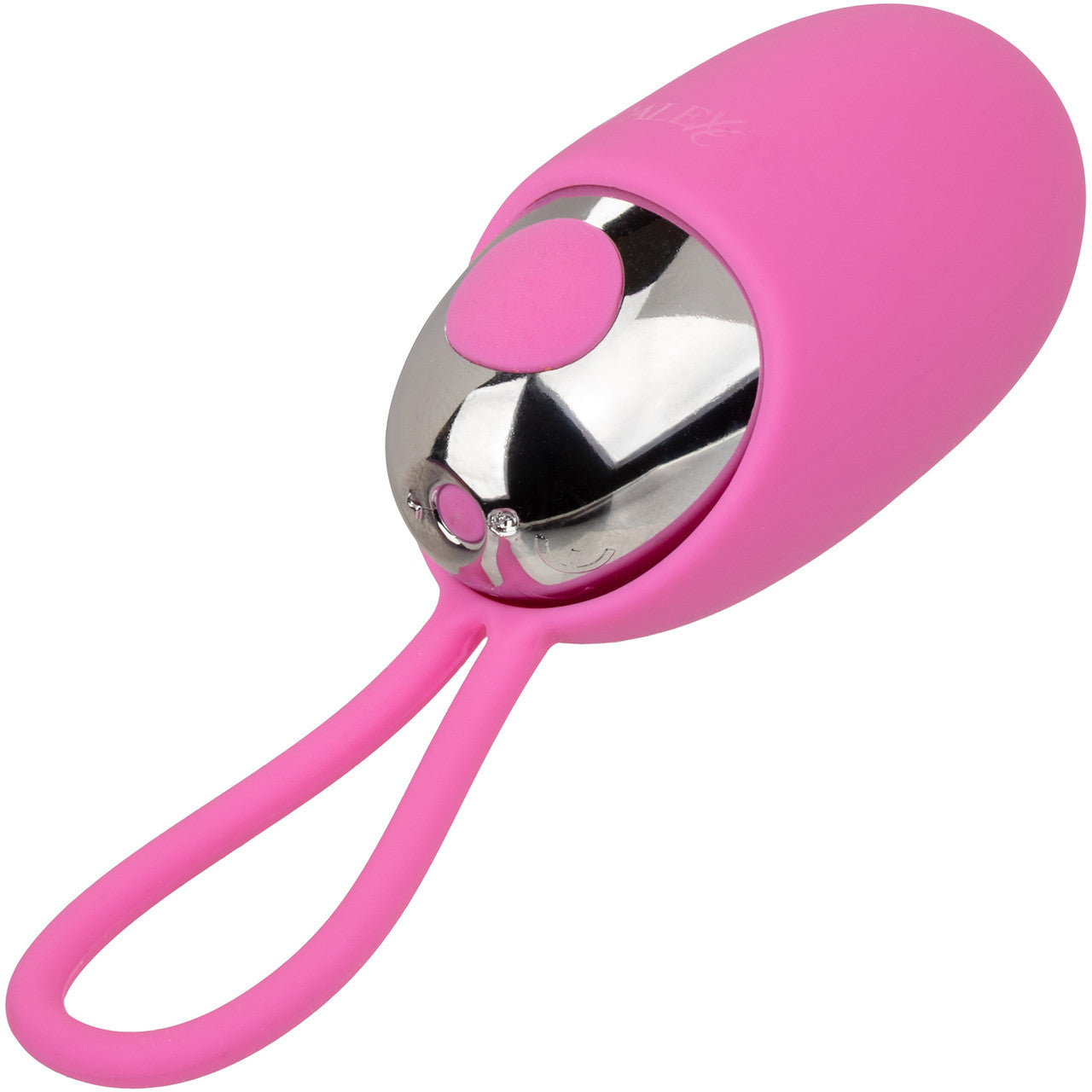 Turbo Buzz Bullet With Removable Silicone Sleeve - Rechargeable Vibrator By CalExotics - Pink
