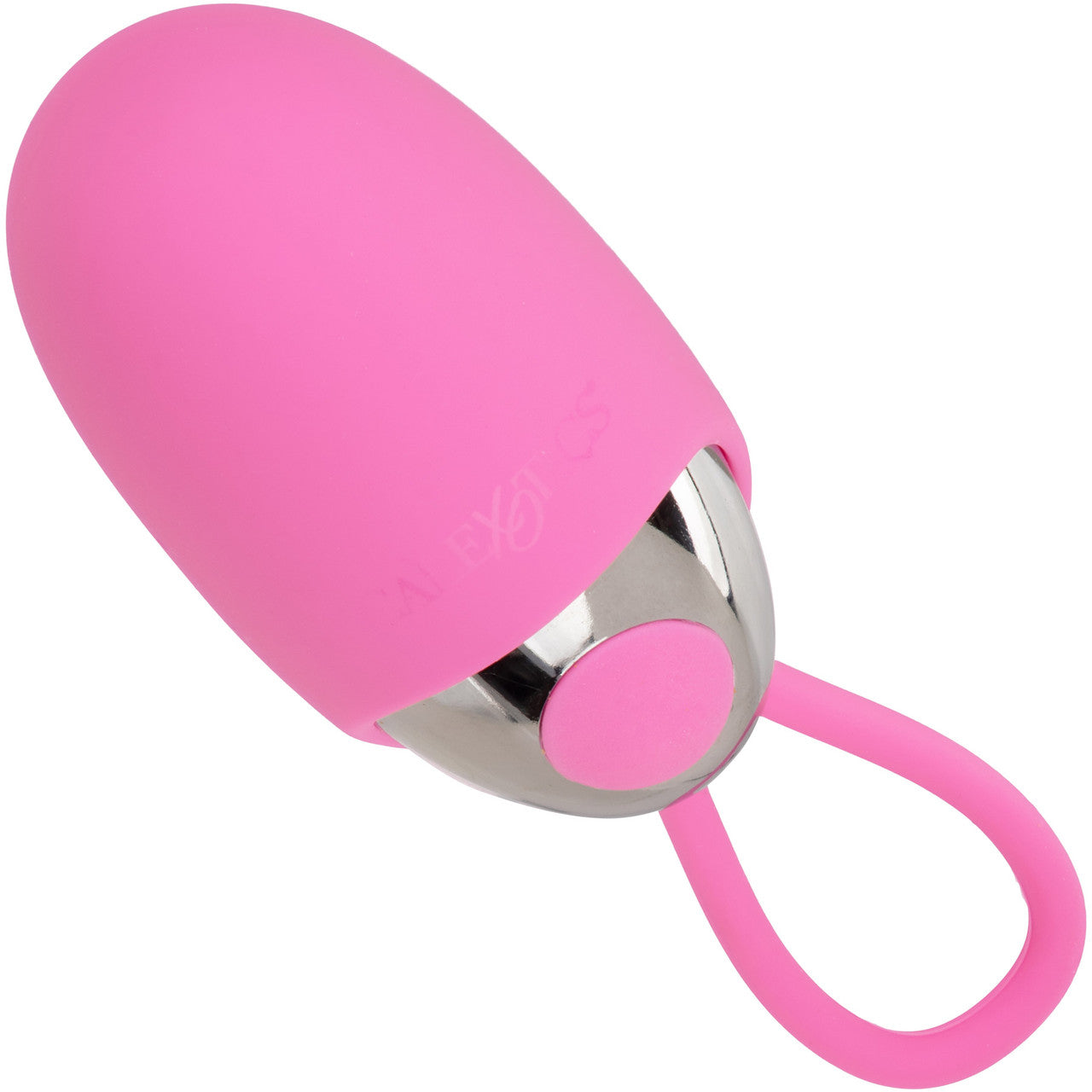 Turbo Buzz Bullet With Removable Silicone Sleeve - Rechargeable Vibrator By CalExotics - Pink
