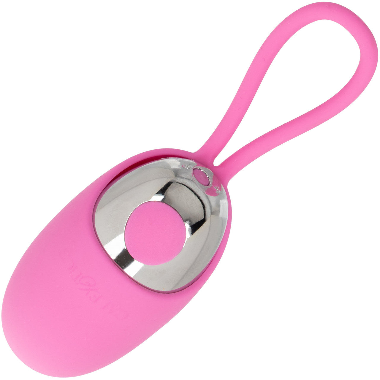 Turbo Buzz Bullet With Removable Silicone Sleeve - Rechargeable Vibrator By CalExotics - Pink
