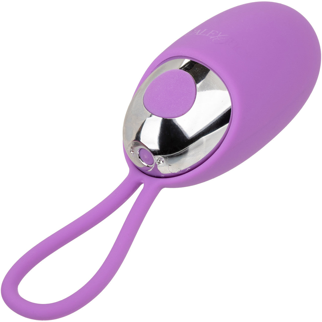 Turbo Buzz Bullet With Removable Silicone Sleeve - Rechargeable Vibrator By CalExotics - Purple