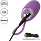 Turbo Buzz Bullet With Removable Silicone Sleeve - Rechargeable Vibrator By CalExotics - Purple