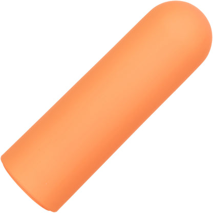 Turbo Buzz Rounded Mini Bullet Rechargeable Waterproof Vibrator By CalExotics - Orange