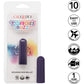 Turbo Buzz Rounded Mini Bullet Rechargeable Waterproof Vibrator By CalExotics - Purple