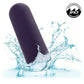 Turbo Buzz Rounded Mini Bullet Rechargeable Waterproof Vibrator By CalExotics - Purple