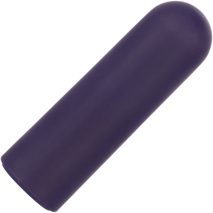 Turbo Buzz Rounded Mini Bullet Rechargeable Waterproof Vibrator By CalExotics - Purple