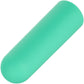 Turbo Buzz Rounded Mini Bullet Rechargeable Waterproof Vibrator By CalExotics - Green