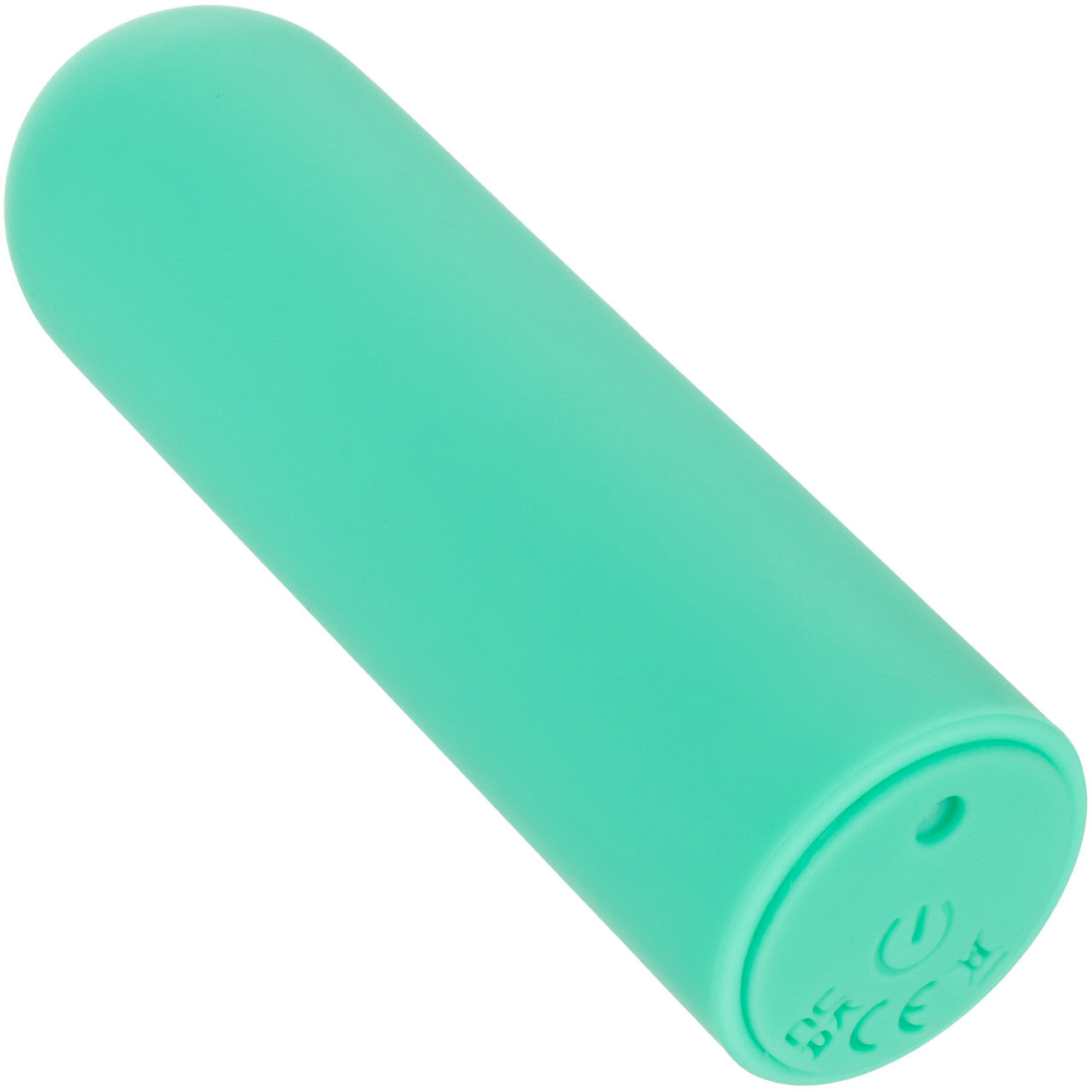 Turbo Buzz Rounded Mini Bullet Rechargeable Waterproof Vibrator By CalExotics - Green