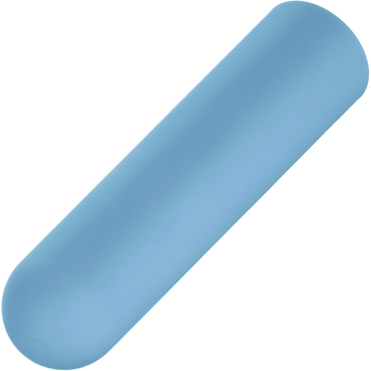 Turbo Buzz Rounded Bullet Rechargeable Waterproof Vibrator By CalExotics - Blue