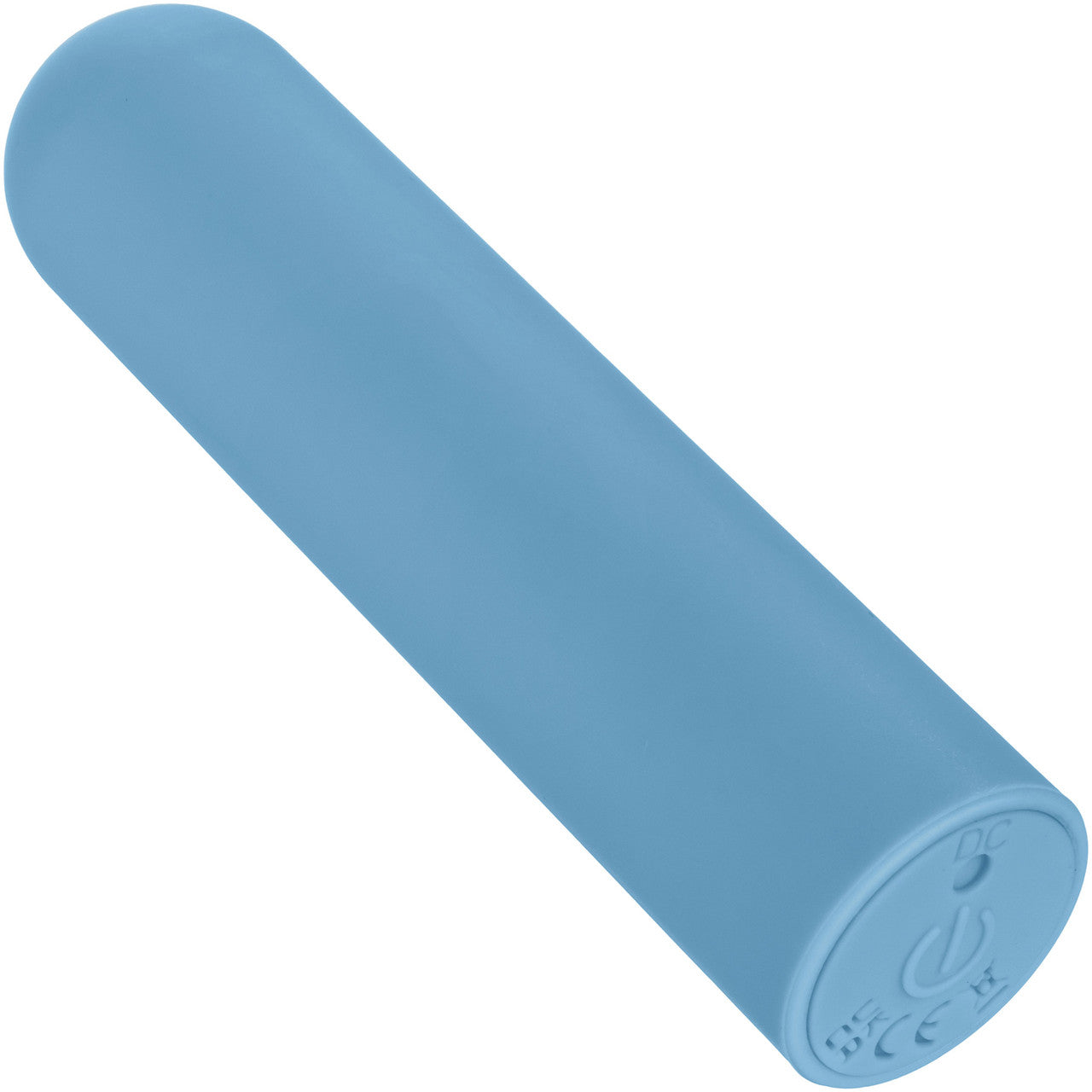 Turbo Buzz Rounded Bullet Rechargeable Waterproof Vibrator By CalExotics - Blue