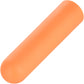 Turbo Buzz Rounded Bullet Rechargeable Waterproof Vibrator By CalExotics - Orange