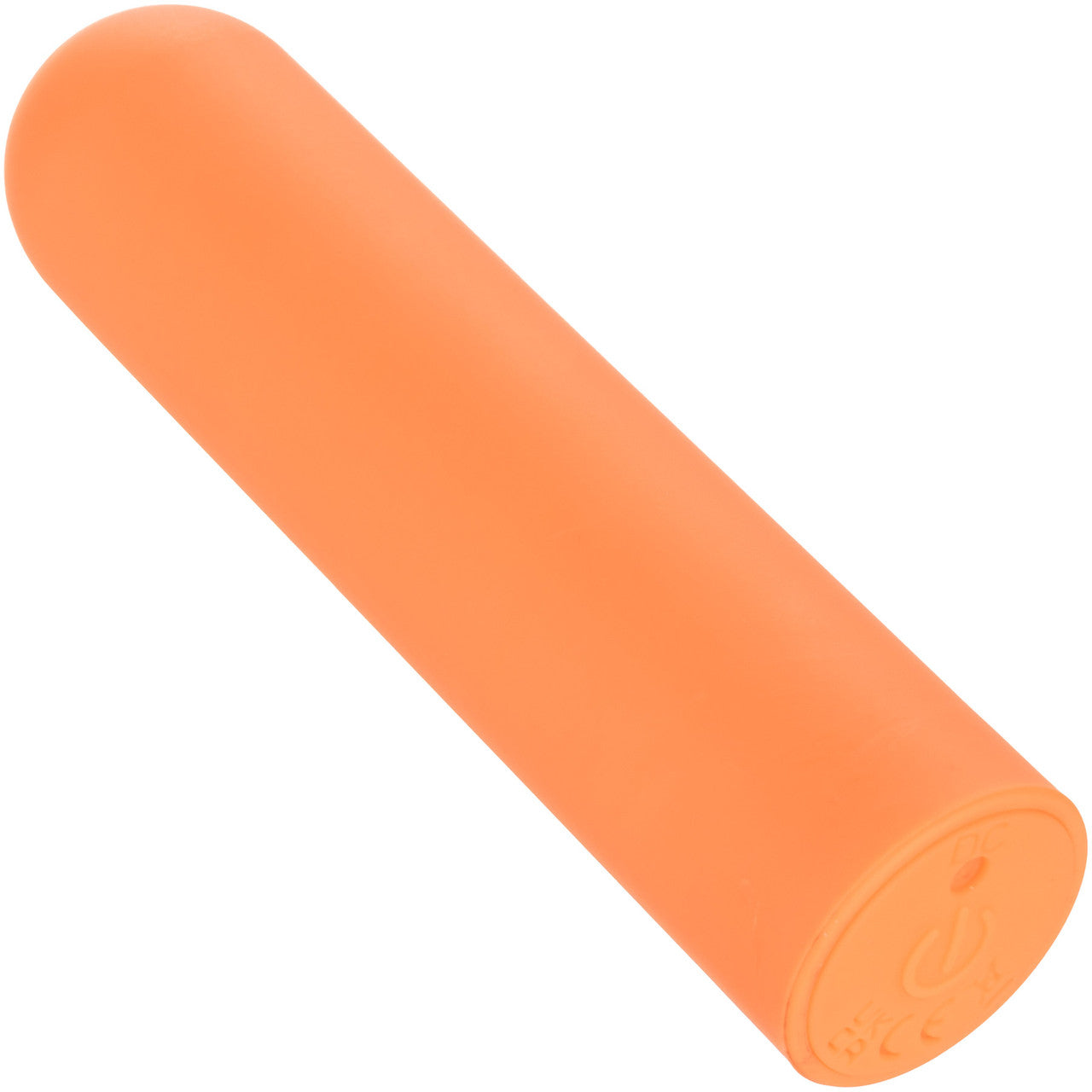 Turbo Buzz Rounded Bullet Rechargeable Waterproof Vibrator By CalExotics - Orange