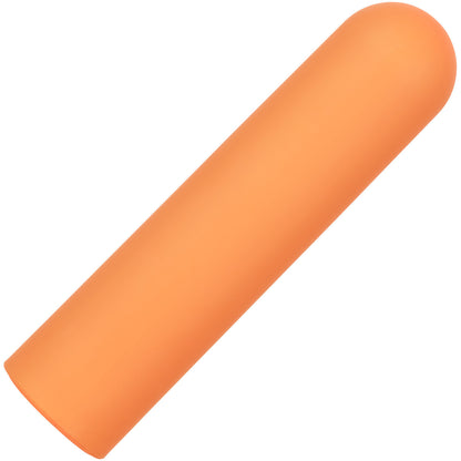 Turbo Buzz Rounded Bullet Rechargeable Waterproof Vibrator By CalExotics - Orange