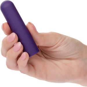 Turbo Buzz Rounded Bullet Rechargeable Waterproof Vibrator By CalExotics - Purple