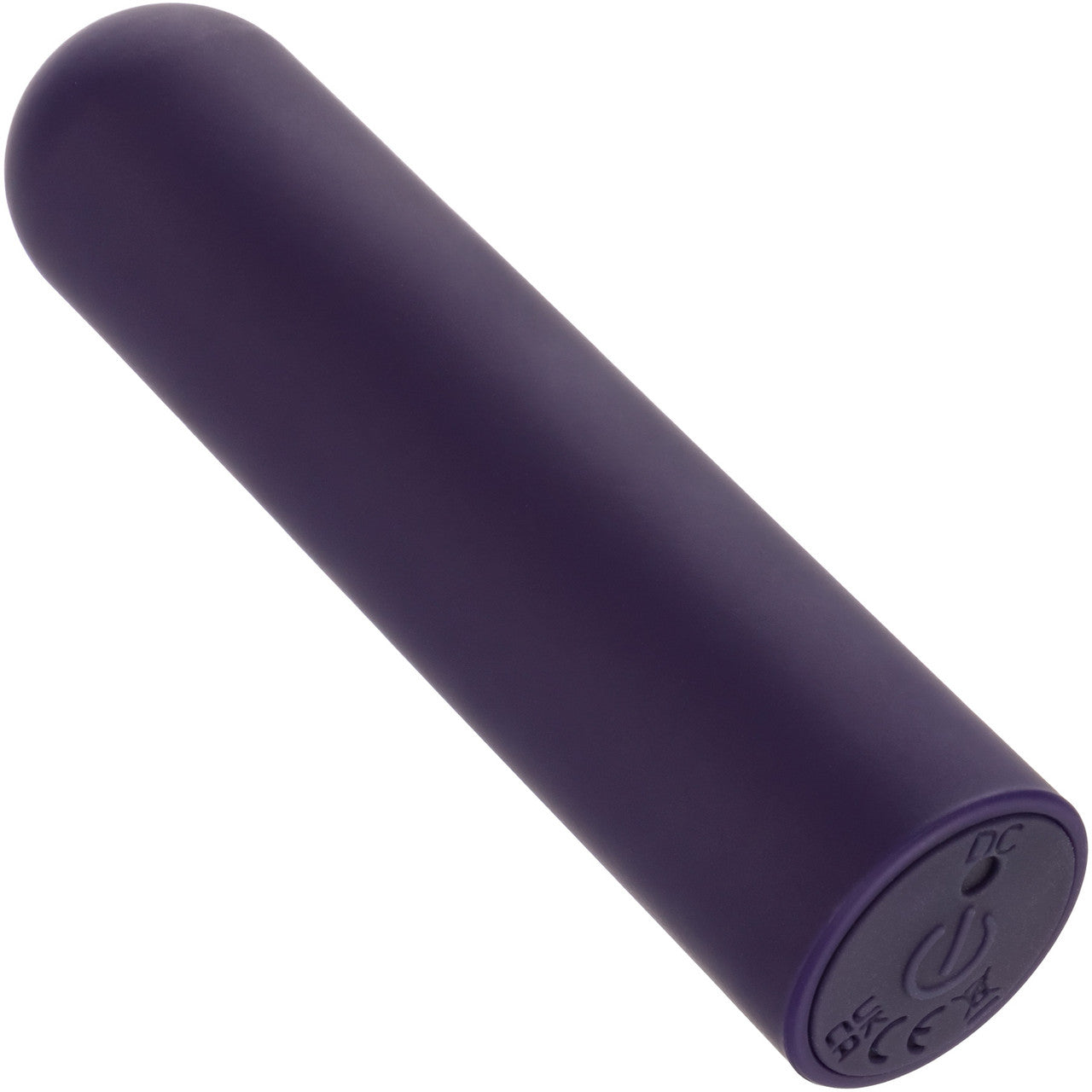 Turbo Buzz Rounded Bullet Rechargeable Waterproof Vibrator By CalExotics - Purple