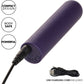 Turbo Buzz Rounded Bullet Rechargeable Waterproof Vibrator By CalExotics - Purple