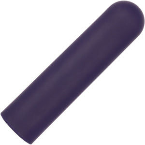 Turbo Buzz Rounded Bullet Rechargeable Waterproof Vibrator By CalExotics - Purple