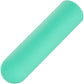 Turbo Buzz Rounded Bullet Rechargeable Waterproof Vibrator By CalExotics - Green