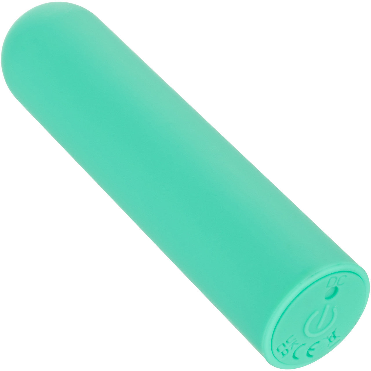 Turbo Buzz Rounded Bullet Rechargeable Waterproof Vibrator By CalExotics - Green