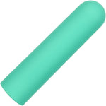 Turbo Buzz Rounded Bullet Rechargeable Waterproof Vibrator By CalExotics - Green