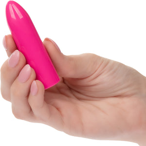 Turbo Buzz Classic Mini Bullet Rechargeable Waterproof Vibrator By CalExotics - Pink