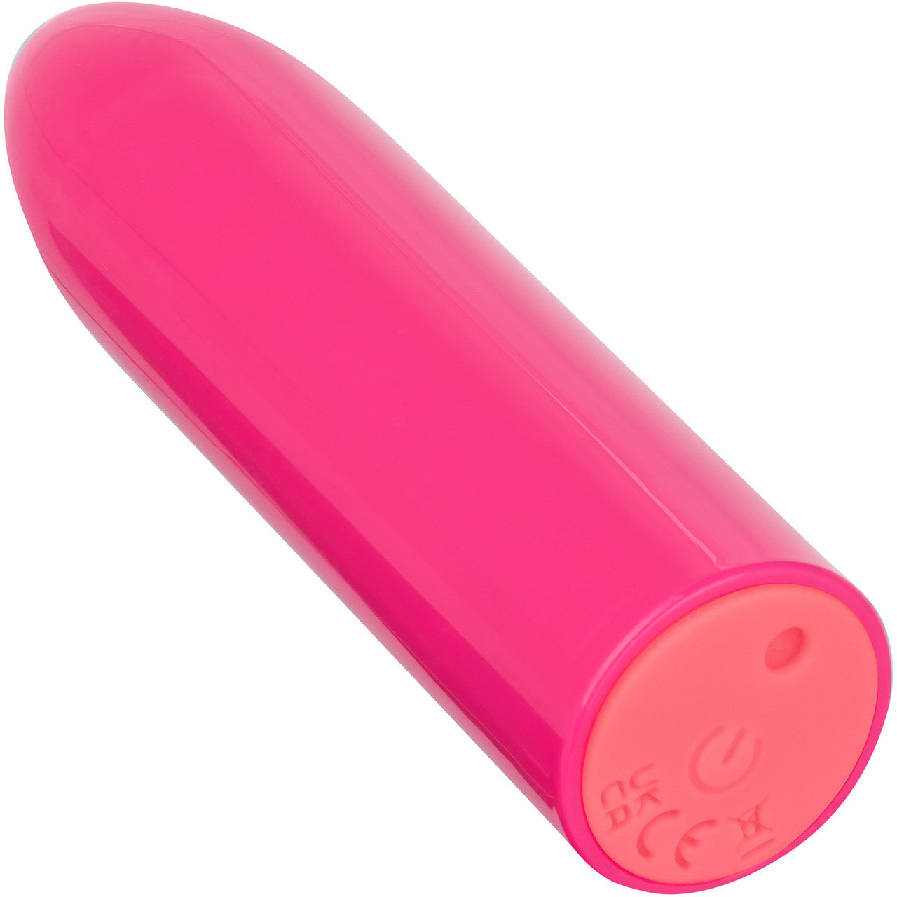 Turbo Buzz Classic Mini Bullet Rechargeable Waterproof Vibrator By CalExotics - Pink