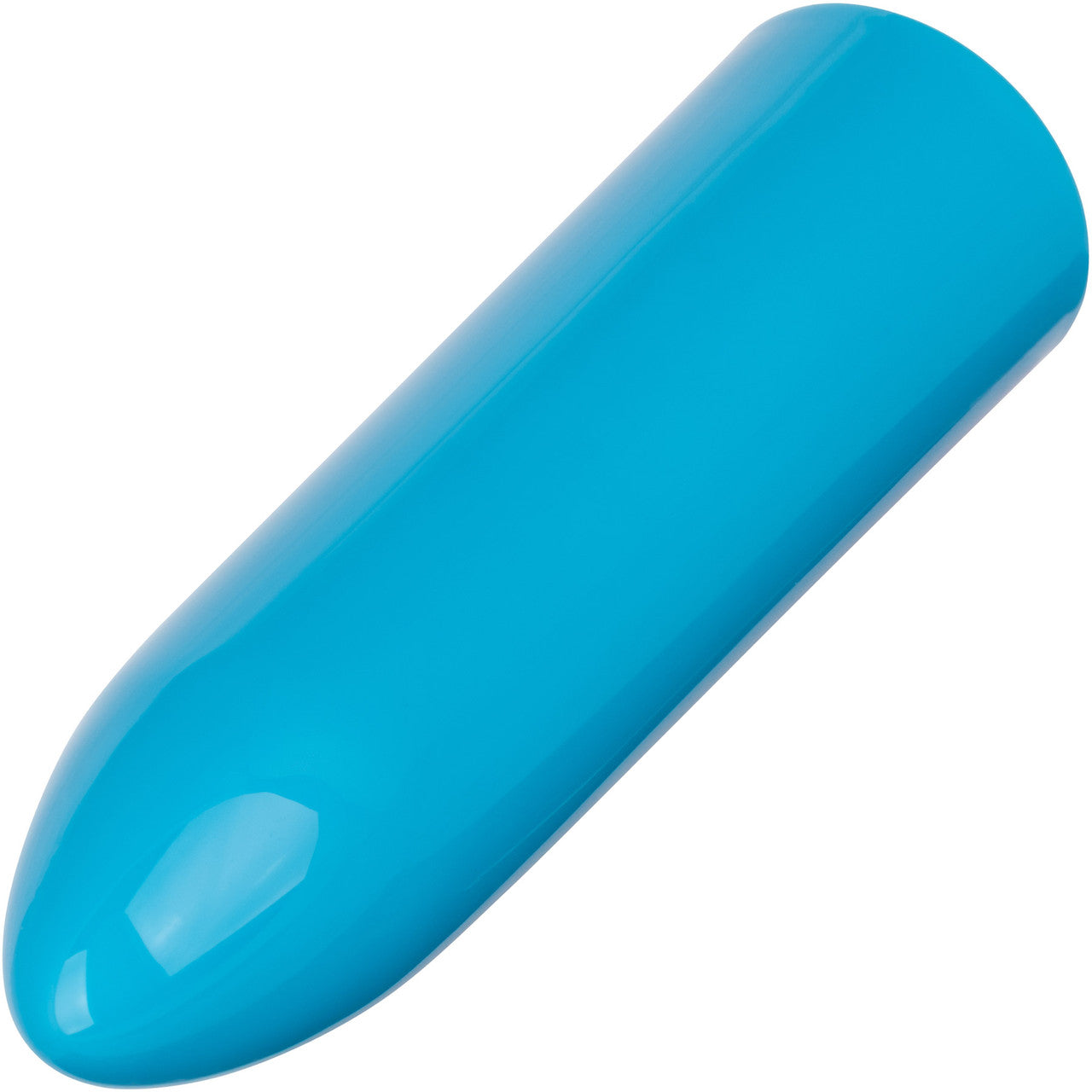 Turbo Buzz Classic Mini Bullet Rechargeable Waterproof Vibrator By CalExotics - Blue