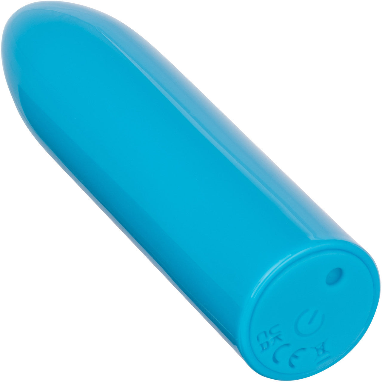 Turbo Buzz Classic Mini Bullet Rechargeable Waterproof Vibrator By CalExotics - Blue