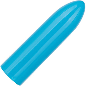 Turbo Buzz Classic Mini Bullet Rechargeable Waterproof Vibrator By CalExotics - Blue