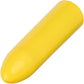 Turbo Buzz Classic Mini Bullet Rechargeable Waterproof Vibrator By CalExotics - Yellow