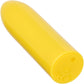 Turbo Buzz Classic Mini Bullet Rechargeable Waterproof Vibrator By CalExotics - Yellow