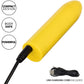 Turbo Buzz Classic Mini Bullet Rechargeable Waterproof Vibrator By CalExotics - Yellow