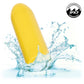 Turbo Buzz Classic Mini Bullet Rechargeable Waterproof Vibrator By CalExotics - Yellow