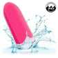 Turbo Buzz Classic Bullet Rechargeable Waterproof Vibrator By CalExotics - Pink