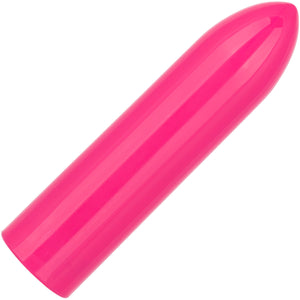 Turbo Buzz Classic Bullet Rechargeable Waterproof Vibrator By CalExotics - Pink