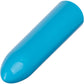 Turbo Buzz Classic Bullet Rechargeable Waterproof Vibrator By CalExotics - Blue