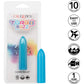 Turbo Buzz Classic Bullet Rechargeable Waterproof Vibrator By CalExotics - Blue