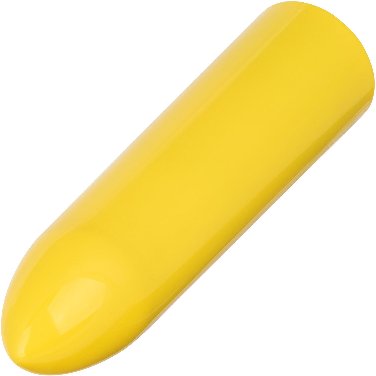 Turbo Buzz Classic Bullet Rechargeable Waterproof Vibrator By CalExotics - Yellow