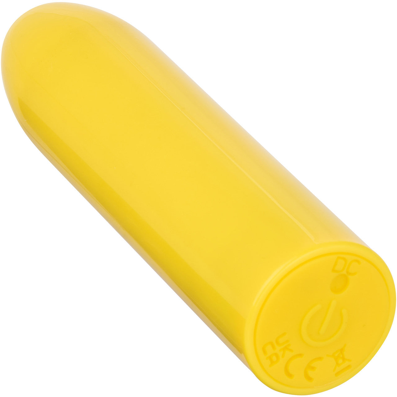 Turbo Buzz Classic Bullet Rechargeable Waterproof Vibrator By CalExotics - Yellow